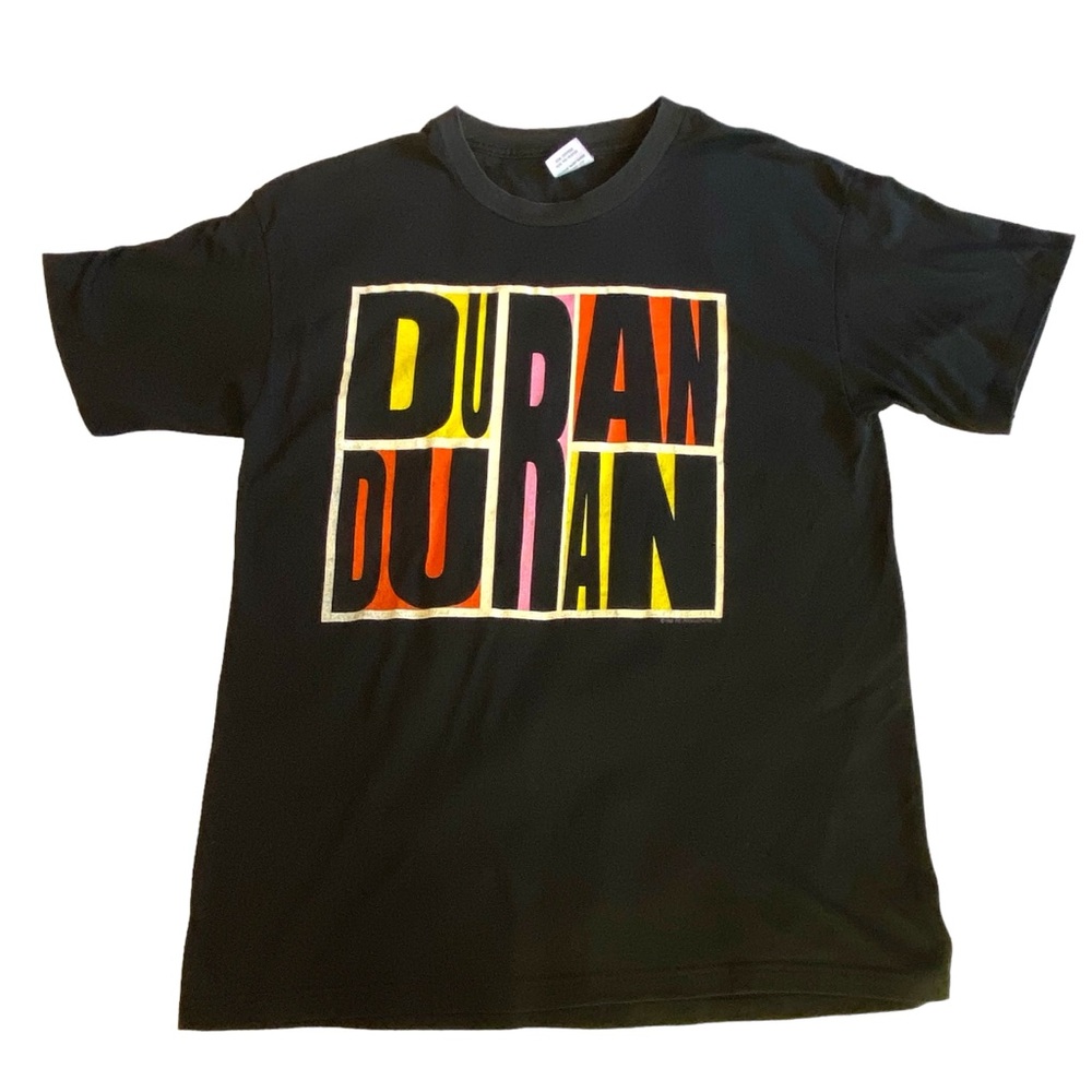 VTG Duran Duran Abstract Idealist Romantic 1988 T-Shirt Sz XL